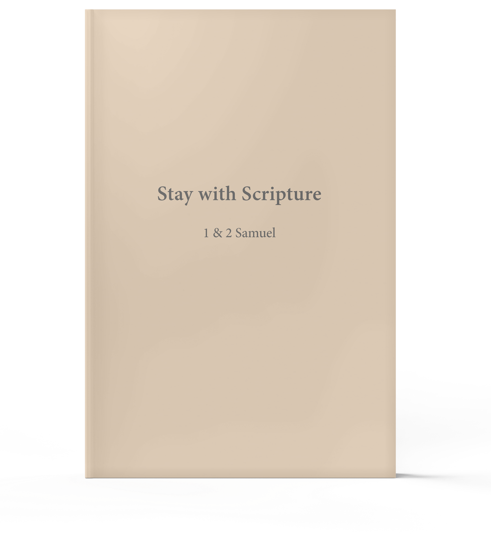 1-2 Samuel journal cover